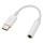 SILVER MONKEY Adapter USB-C - minijack 3,5mm biały SMA137